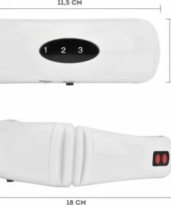 Merkloos EMS Nek Massage | Massage Apparaat | Elektromagnetische Impulsen | 6 Standen -KLASVSA Verkoop 550x524 4