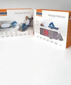Massage Matras LA110315 - Zwart - Lanaform 27 Massage Matras LA110315 - Zwart - Lanaform -KLASVSA Verkoop 550x525 11