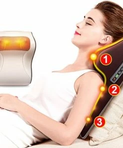 Jinkairui Elektrische Massagekussen- Multifunctioneel - Voor Ultieme Ontspanning