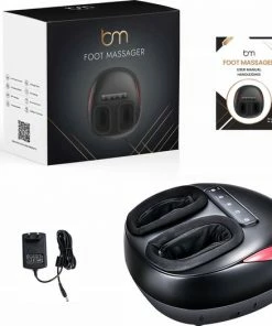 Bluemay Voetmassage Apparaat - Massageapparaat - Shiatsu - Warmtestand - Wasbare Hoes - Stimuleert Bloedsomloop / Bloedcirculatie -KLASVSA Verkoop 550x525 19