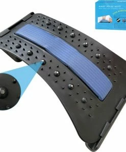 Viatel Rugstrekker, 3 Standen Verstelbare Rugstretcher, Rugmassage Ondersteuning Met Magnetische Acupressuurpunten, Rugstretch Voor Houdingscorrectie En Rugpijn.Nekstretcher Rug Kraker -KLASVSA Verkoop 550x525 21