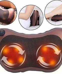 Merkloos FIGURETTA Shiatsu Massagekussen - Coussin De Massage (New Version) -KLASVSA Verkoop 550x525 9