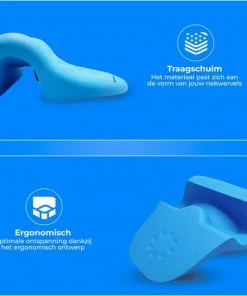 Buzzworldwide Nekstretcher - Massagekussen - Nekkussen - Nekmassage Apparaat - Schoudermassage - Nek Massage - Nekpijn Kussen - Nekshape - Blackfriday - Sinterklaascadeau - Kerstcadeau -KLASVSA Verkoop 550x526 1