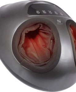 Nuvance - Voetmassage Apparaat - 15 Standen - Bloedsomloop - Grijs
