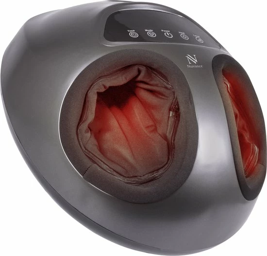 Nuvance - Voetmassage apparaat - 15 Standen - Bloedsomloop - Grijs Nuvance - Voetmassage Apparaat - 15 Standen - Bloedsomloop - Grijs -KLASVSA Verkoop 550x526 5