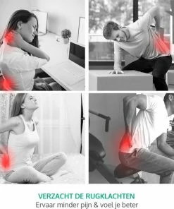 Dreaver Backstretcher - Beukenhout - Rugstretcher - Nekstretcher- Rugstrekker Bij Rugklachten - Drukpunt Massage - Rugpijn - Rug Corrector -KLASVSA Verkoop 550x526 6