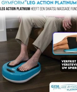 Gymform Leg Action Platinum- Voetmassage Apparaat - Massage-apparaat Met Vibratie - Bloedcirculatie -KLASVSA Verkoop 550x527 4