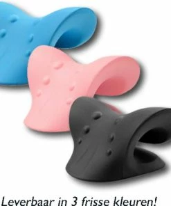 Siempre Bien Nekstretcher - Blauw - Voor Nek, Rug En Schouderpijn - Massagekussen - Massage Hoofdkussen - Nekmassage Apparaat - Nekkussen - Massage Kussen Nek En Rug - Massage - Triggerpoint - Acupunctuur -KLASVSA Verkoop 550x528 12