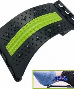 Luxovita Verstelbare Rugstretcher - Voor Nek-/Rugklachten - Rugmassage - Backstretcher - Groen 10 Luxovita Verstelbare Rugstretcher - Voor Nek-/Rugklachten - Rugmassage - Backstretcher - Groen -KLASVSA Verkoop 550x528 14