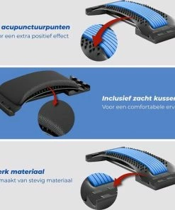 Leputie Backstretcher - Rugstretcher - Massageapparaten - Postuur Corrector - Rug Corrector - Black Friday 2022 -KLASVSA Verkoop 550x528 2