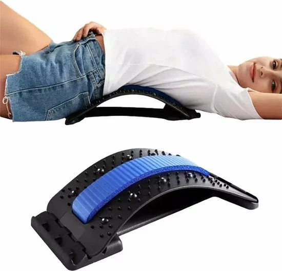 Lexi Backstretcher - Rugstretcher - Nekstretcher - Rugmassage 7 Lexi Backstretcher - Rugstretcher - Nekstretcher - Rugmassage - Afbeelding 7