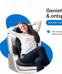 Duert? - Massagestoel Shiatsu 3D Massagekussen - Nekmassage Apparaat - Infrarood Massage Apparaat 12 Duert? - Massagestoel Shiatsu 3D Massagekussen - Nekmassage Apparaat - Infrarood Massage Apparaat -KLASVSA Verkoop 550x528 6