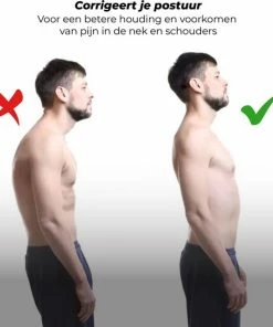 Leputie Massagekussen - Nekstretcher - Nekmassage Apparaat - Nekkussen - Voor Nek- En Rugklachten - Zwart - Incl. E-Book - Black Friday 2022 -KLASVSA Verkoop 550x528 8