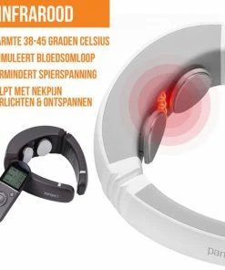 Pangao Nekmassage Appraat Met Infrarood Massage & Warmte - Professioneel TENS & EMS Apparaat- Nek Massage Apparaat Verlicht Nekpijn -KLASVSA Verkoop 550x528 9