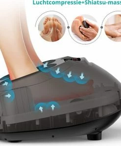 HappyFit? - Massage - Met Rolling Massager Voor Verlichting Chronische Pijn - Shiatsu Voetmassage Machine - Voetmassage Apparaat - Gezondheidszorg Voetmassage - Gewicht 5080g - Katoen - EU PLUG (A) - Pakket Grootte 463*438*273 Mm - Afstandsbediening 19 HappyFit? - Massage - Met Rolling Massager Voor Verlichting Chronische Pijn - Shiatsu Voetmassage Machine - Voetmassage Apparaat - Gezondheidszorg Voetmassage - Gewicht 5080g - Katoen - EU PLUG (A) - Pakket Grootte 463*438*273 Mm - Afstandsbediening -KLASVSA Verkoop 550x529 12
