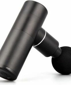 MikaMax Mini Massage Gun - Portable Spiermassage Apparaat - Massage Pistool - 2400 MAh - Bevorderd Spierherstel/Bloedsomloop - Gelijkwaardig Vermogen Als 'Grote' Massageapparaten - Draagbaar - 4 Standen - Incl. 4 Opzetstukken - Zwart -KLASVSA Verkoop 550x529 14