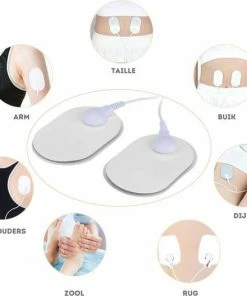 Merkloos EMS Nek Massage | Massage Apparaat | Elektromagnetische Impulsen | 6 Standen -KLASVSA Verkoop 550x529 6