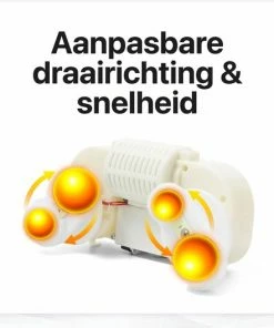 Tavaro Draadloos Massagekussen XXL Met Verwarmingsfunctie - Massageapparaat - Zwart -KLASVSA Verkoop 550x529 8