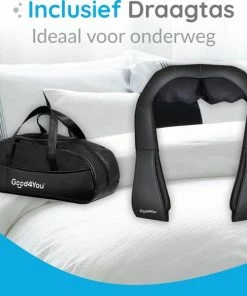 Good4You Elektrisch Shiatsu Massagekussen - Massageapparaat - Nek En Schouder 19 Good4You Elektrisch Shiatsu Massagekussen - Massageapparaat - Nek En Schouder -KLASVSA Verkoop 550x530 12