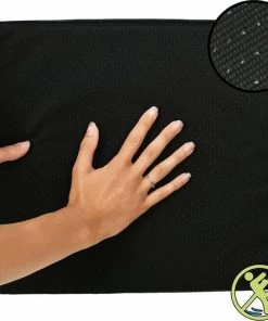 Beautissu Stuitkussen - Orthopedisch Wigkussen 37x33,5cm - Vormvast Zitkussen Orthopedisch Voor Auto En Kantoor - Stuitkussen Met Ritssluiting En Anti-slip Overtrek - BeauErgo -KLASVSA Verkoop 550x530 13