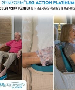 Gymform Leg Action Platinum- Voetmassage Apparaat - Massage-apparaat Met Vibratie - Bloedcirculatie -KLASVSA Verkoop 550x530 2
