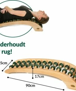 Backstretcher Giant Rolastretcher Rugstretcher - Voor Mensen Langer Dan 1.90 M. - Drukpunt Massage -KLASVSA Verkoop 550x530 9