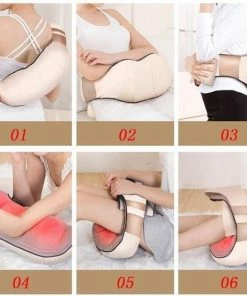 ISO Elektrisch Shiatsu Massagekussen Nek En Schouder - Nekmassage Apparaat - Massage Apparaten Gehele Lichaam -KLASVSA Verkoop 550x531 10