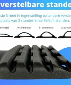 EarKings Backstretcher Massage Apparaat Met Zachte Massage Pads - Rugstretcher Met 4 Standen - Verstelbare Rugmassage Voor Optimale Ontspanning V3 -KLASVSA Verkoop 550x531 12