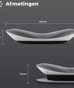 B-care Infrarood Rugmassage Apparaat - Inclusief Afstandsbediening - Rugmassage Apparaat Tegen Rugpijn - Massage Apparaat Met Infraroodlamp - Rugpijn Verlichten - Warmtemassage - Vibratie Massage - Infrarood Massage - Compressie Massage -KLASVSA Verkoop 550x531 13