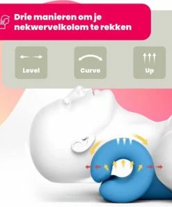 STAINS - Nekstretcher - Rugstretcher - Nek - Nek Massage - Shiatsu Massagekussen - Massagekussen -KLASVSA Verkoop 550x531 20