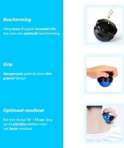 DealEasy - Nekstretcher - Massagekussen - Nekkussen - Incl Massagebal -KLASVSA Verkoop 550x531 6