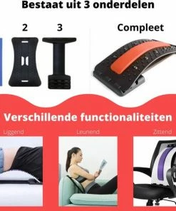 EarKings Backstretcher Massage Apparaat Met Zachte Massage Pads - Verstelbare Rugstretcher Voor Optimale Ontspanning - Rood 13 EarKings Backstretcher Massage Apparaat Met Zachte Massage Pads - Verstelbare Rugstretcher Voor Optimale Ontspanning - Rood -KLASVSA Verkoop 550x532 11
