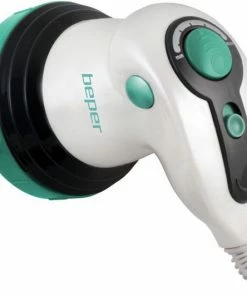 Beper 40.500 Massage-apparaat Met 4 Verwisselbare Koppen - Anti Cellulitis Stimulator Met Lipo-modelling - Wit -KLASVSA Verkoop 550x532 17