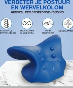 Leputie Massagekussen - Nekstretcher - Nekmassage Apparaat - Nekkussen - Neckstretcher Voor Nek- En Rugklachten - Incl. E-Book - Blauw - Black Friday 2022 11 Leputie Massagekussen - Nekstretcher - Nekmassage Apparaat - Nekkussen - Neckstretcher Voor Nek- En Rugklachten - Incl. E-Book - Blauw - Black Friday 2022 -KLASVSA Verkoop 550x532 3