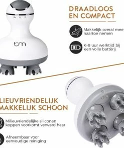 Bluemay Scalp Massager - Massageapparaat - Elektrisch - Hoofdmassage -KLASVSA Verkoop 550x532 9
