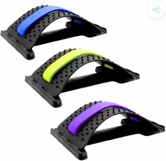 Lexi Backstretcher - Rugstretcher - Nekstretcher - Rugmassage 6 Lexi Backstretcher - Rugstretcher - Nekstretcher - Rugmassage - Afbeelding 6