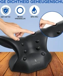Leputie Nekstretcher - Massage Apparaat - Nekmassage Apparaat - Nekkussen - Massagekussen - Neckstretcher - Incl. E-Book - Zwart 2 Leputie Nekstretcher - Massage Apparaat - Nekmassage Apparaat - Nekkussen - Massagekussen - Neckstretcher - Incl. E-Book - Zwart -KLASVSA Verkoop 550x533 2