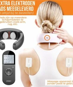 Pangao Nekmassage Appraat Met Infrarood Massage & Warmte - Professioneel TENS & EMS Apparaat- Nek Massage Apparaat Verlicht Nekpijn -KLASVSA Verkoop 550x533 3