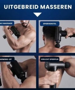 Mobstore Massage Gun - LCD Electric Touch Massage Gun - Massage Apparaat - Sport Massage - Professioneel Gebruik - Spierherstel & Spierontspanning - Stress Verminderend - Stil En Sterk - Lange Batterij - Professionele Massage Gun - Massage Pistool -KLASVSA Verkoop 550x533 4