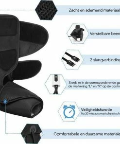 CINCOM® Professioneel Compressie Beenmassage Apparaat - Voetmassage Apparaat Bloedsomloop - Met Nederlandse Handleiding 15 CINCOM® Professioneel Compressie Beenmassage Apparaat - Voetmassage Apparaat Bloedsomloop - Met Nederlandse Handleiding -KLASVSA Verkoop 550x533 6