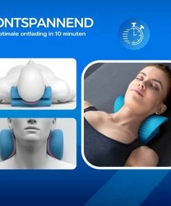 Oyka Nekstretcher - Nekkussen - Nekmassage - Massagekussen - Nek Stretcher - Inclusief E-Boek 11 Oyka Nekstretcher - Nekkussen - Nekmassage - Massagekussen - Nek Stretcher - Inclusief E-Boek -KLASVSA Verkoop 550x533 7