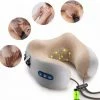 Its4all Massage Kussen - 3 Verwarmings Standen - Massage - Draagbaar - Nek Massage
