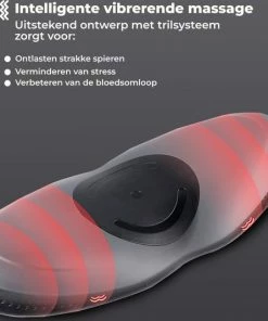 B-care Infrarood Rugmassage Apparaat - Inclusief Afstandsbediening - Rugmassage Apparaat Tegen Rugpijn - Massage Apparaat Met Infraroodlamp - Rugpijn Verlichten - Warmtemassage - Vibratie Massage - Infrarood Massage - Compressie Massage -KLASVSA Verkoop 550x534 12