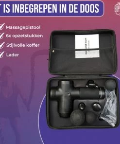 BuyHes Massage Gun - Massage Apparaat - Pijnbestrijding -KLASVSA Verkoop 550x534 4