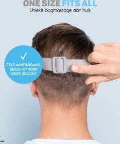 Vulpes Goods Vulpes BodyCare? Professioneel Oogmassage Apparaat ? Verschillende Massages Met Warmte Kompres ? Bluetooth - Oplaadbaar - Helpt Tegen Migraine / Hoofdpijn / Wallen / Stress -KLASVSA Verkoop 550x534 7