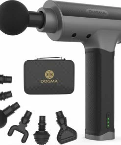 Dogma? Massage Gun Elite - Sport En Relax Massage Pistool - Professioneel Massagegun - Massagepistool - Massage Apparaat - Massage Pistool