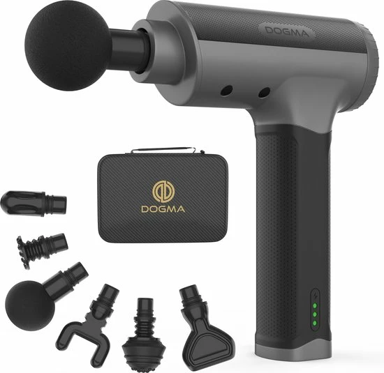 Dogma? Massage gun Elite - Sport en Relax Massage Pistool - Professioneel Massagegun - Massagepistool - Massage Apparaat - Massage Pistool Dogma? Massage Gun Elite - Sport En Relax Massage Pistool - Professioneel Massagegun - Massagepistool - Massage Apparaat - Massage Pistool -KLASVSA Verkoop 550x535 10