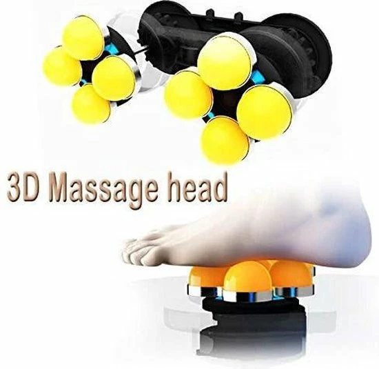 Liamostee Voetmassage Apparaat ? Ontspan Meer ? Stress Minder ? Verbeter De Bloedsomloop ? Slimme Voetverwarmer ? Shiatsu ? Voetroller ? Massagekussen ? Voetenwarmer ? Voet Massage 5 Liamostee Voetmassage Apparaat ? Ontspan Meer ? Stress Minder ? Verbeter De Bloedsomloop ? Slimme Voetverwarmer ? Shiatsu ? Voetroller ? Massagekussen ? Voetenwarmer ? Voet Massage - Afbeelding 5