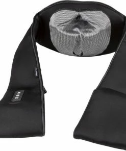 Silvercrest - Nekmassage Apparaat - Shiatsu Massagekussen - Nekmassage Kussen - Nekmassage Shiatsu