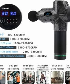 Massage Gun - AthletesPro Massage Pistool Apparaten - Massage Gun Met 6 Massagekoppen En Hard Case - Professioneel Massage Gun - 30 Vibratiestanden - Lange Batterijduur 10 Massage Gun - AthletesPro Massage Pistool Apparaten - Massage Gun Met 6 Massagekoppen En Hard Case - Professioneel Massage Gun - 30 Vibratiestanden - Lange Batterijduur -KLASVSA Verkoop 550x535 19